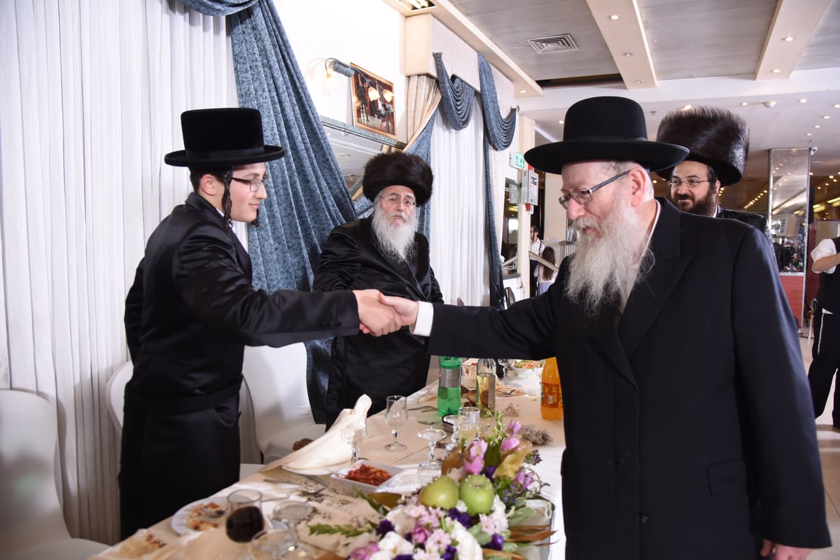 העסקן הבעלזי בירמץ כולם התייצבו •גלריה