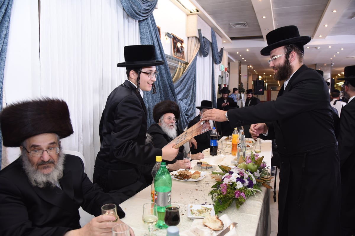 העסקן הבעלזי בירמץ כולם התייצבו •גלריה