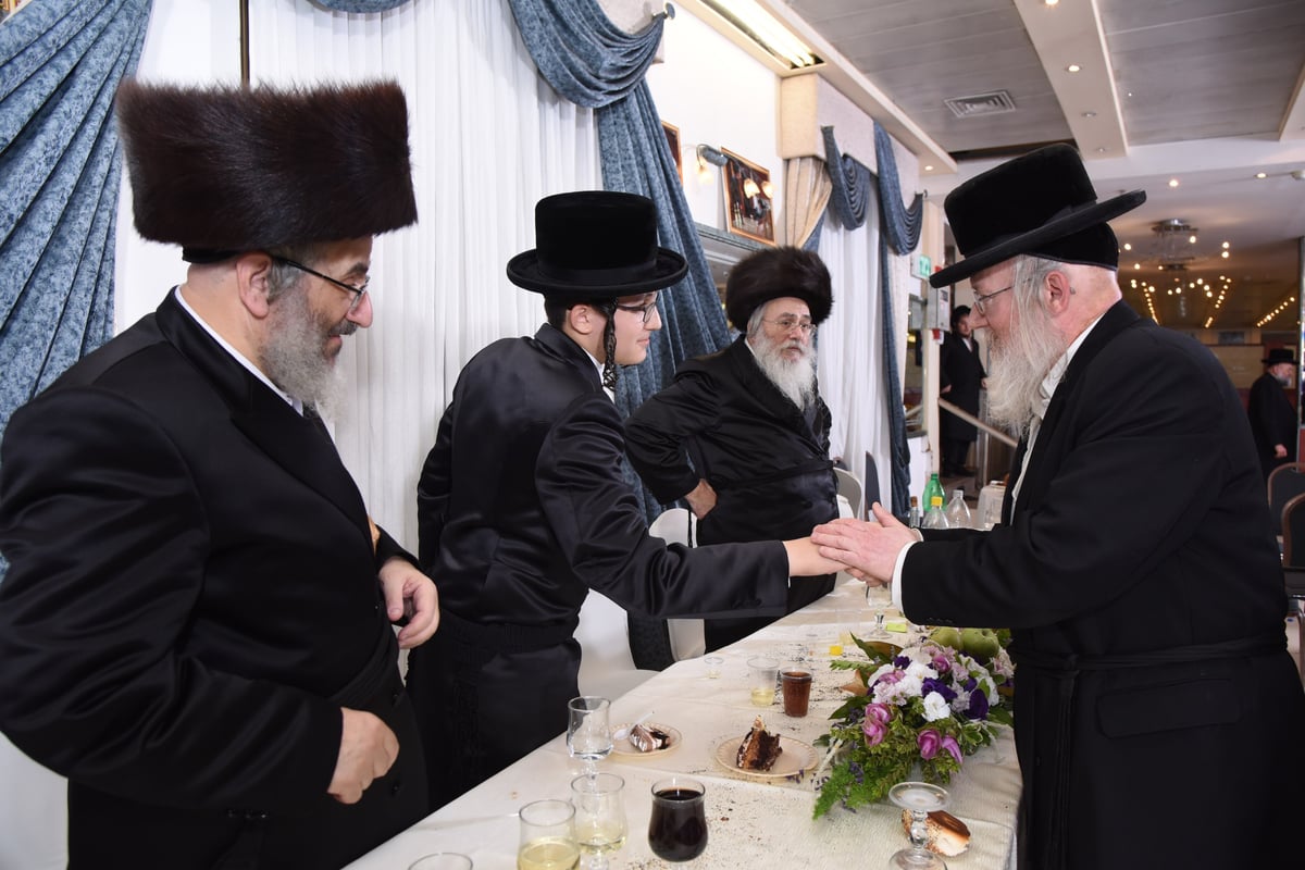 העסקן הבעלזי בירמץ כולם התייצבו •גלריה