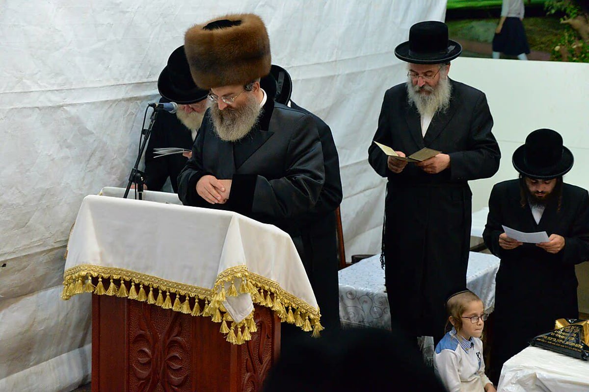 סאדיגורה השליכה את העוונות לבריכה. תיעוד