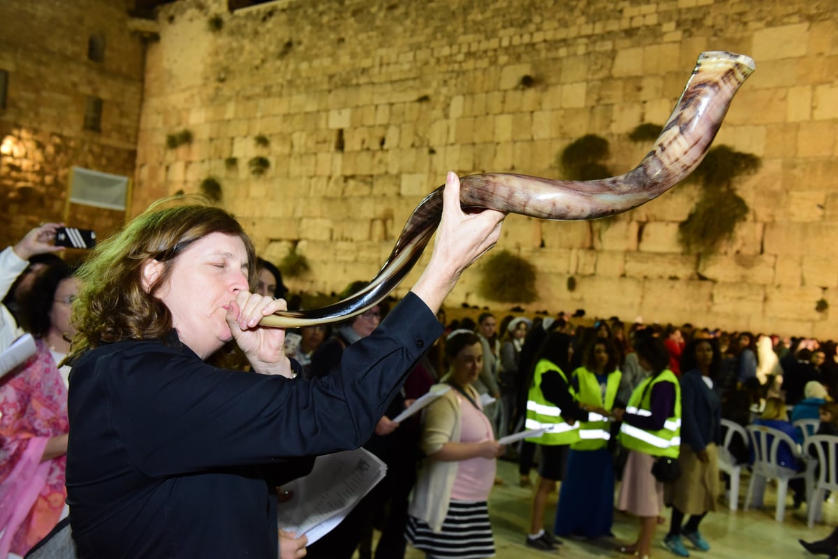 נשים בודדות בלבד הגיעו לפרובוקציית נשות הכותל