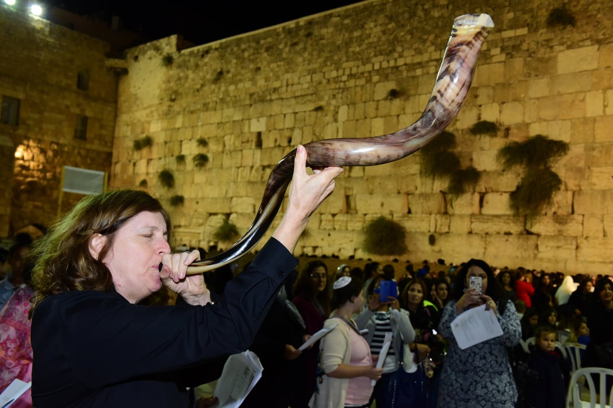 נשים בודדות בלבד הגיעו לפרובוקציית נשות הכותל