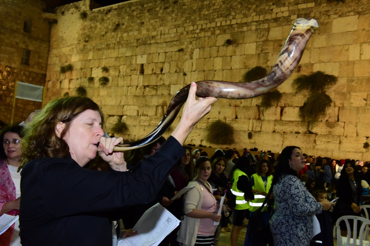 נשים בודדות בלבד הגיעו לפרובוקציית נשות הכותל