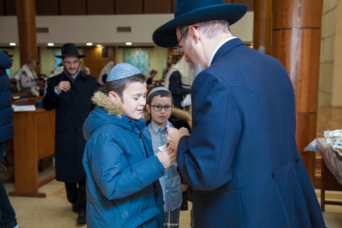 הכפרות של מוסקבה באשמורת הבוקר. צפו