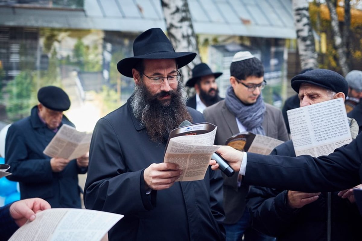 שלושה בתי כנסת חדשים נפתחו במוסקבה