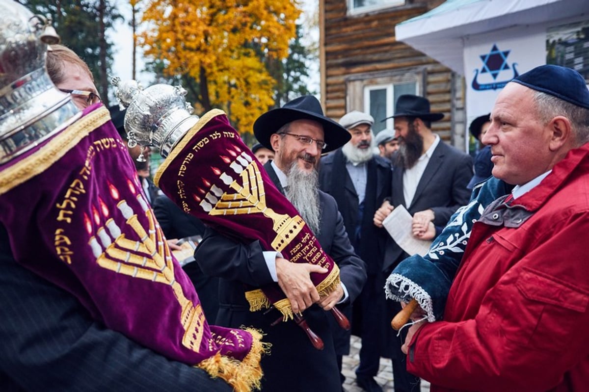 שלושה בתי כנסת חדשים נפתחו במוסקבה