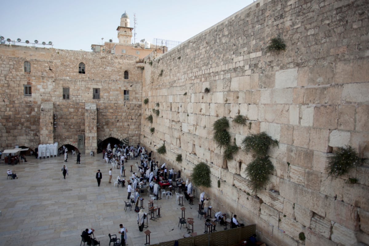 אונסק"ו: אין קשר בין היהדות לכותל המערבי