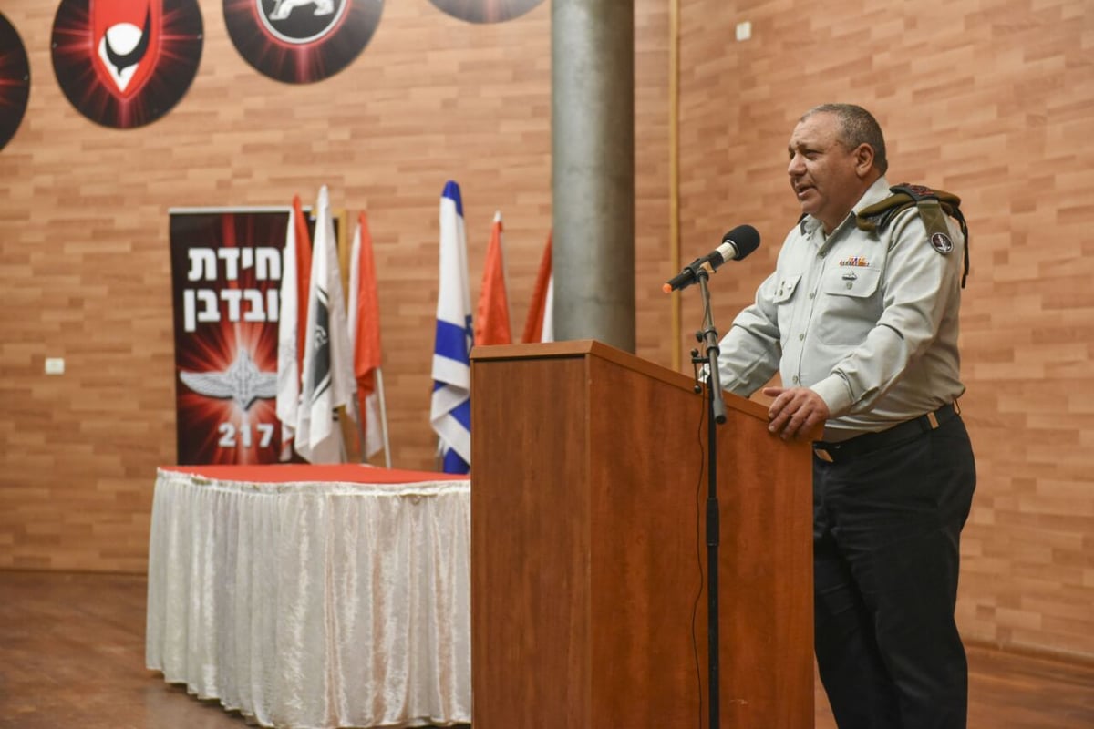 "חוד החנית": הרמטכ"ל העניק צל"ש למסתערבים מדובדבן