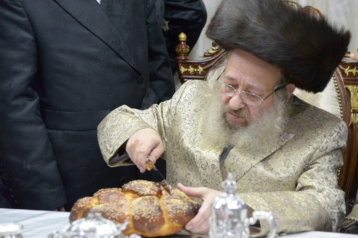 צפו: שמחת החג בחצרות אדמו"רי בני ברק