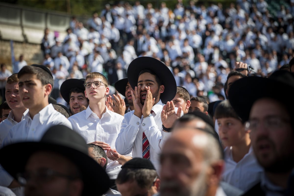 הצלחה לתנועת ש"ס: אלפים הקבילו את פני נשיא המועצת