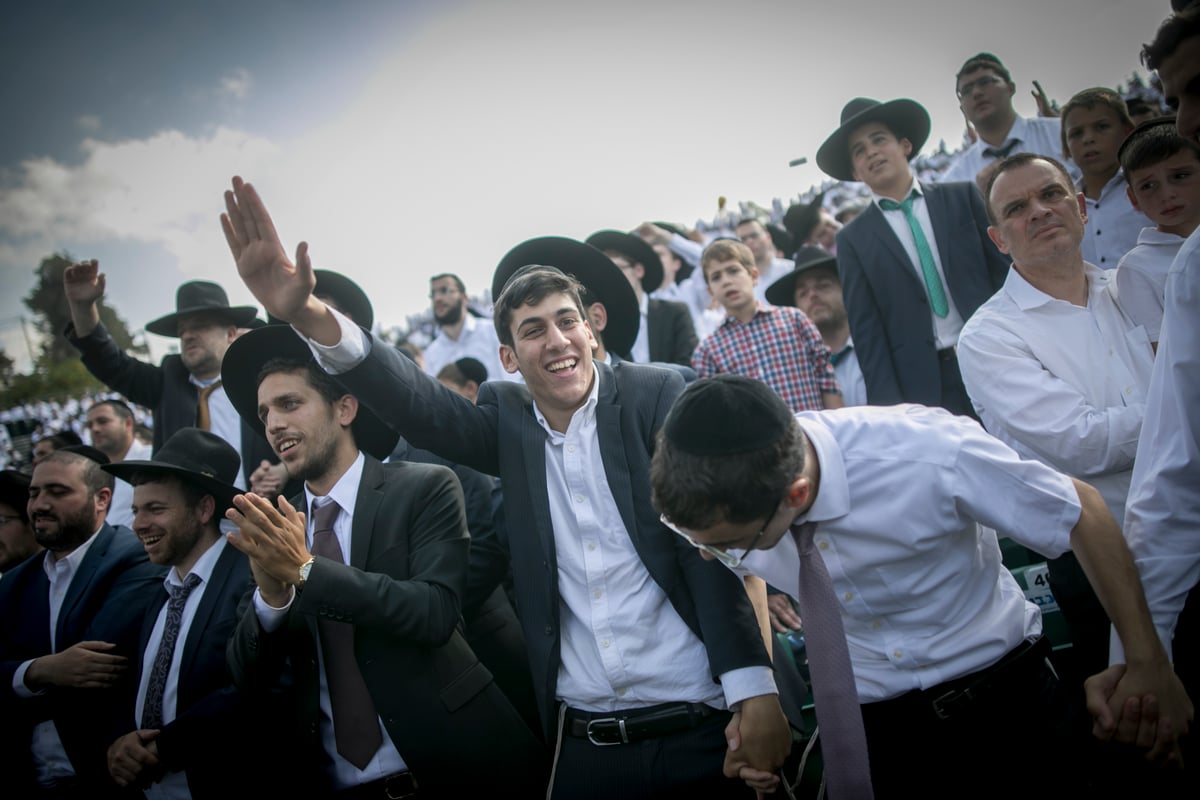 הצלחה לתנועת ש"ס: אלפים הקבילו את פני נשיא המועצת