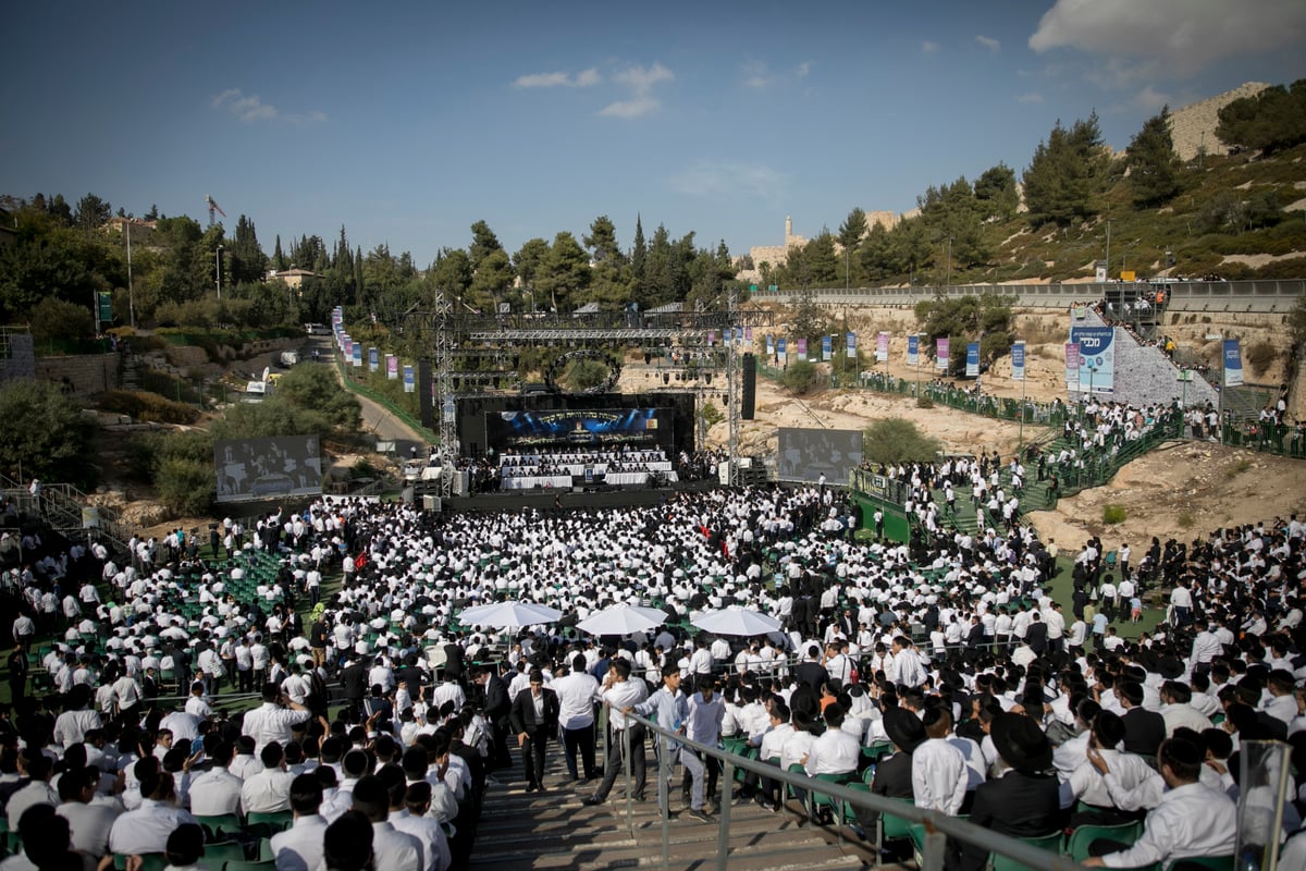 הצלחה לתנועת ש"ס: אלפים הקבילו את פני נשיא המועצת