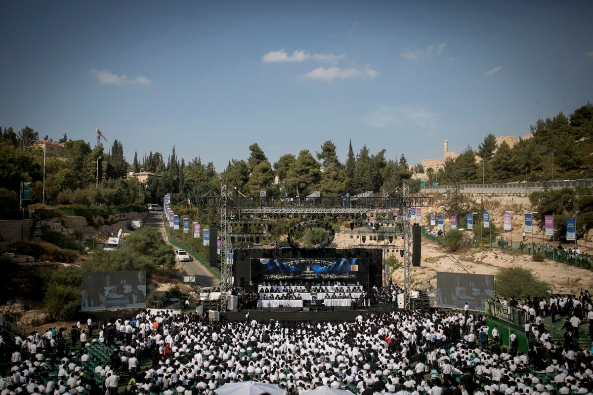 הצלחה לתנועת ש"ס: אלפים הקבילו את פני נשיא המועצת