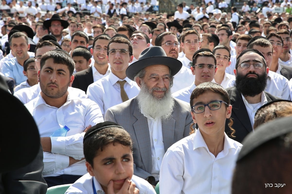 הצלחה לתנועת ש"ס: אלפים הקבילו את פני נשיא המועצת