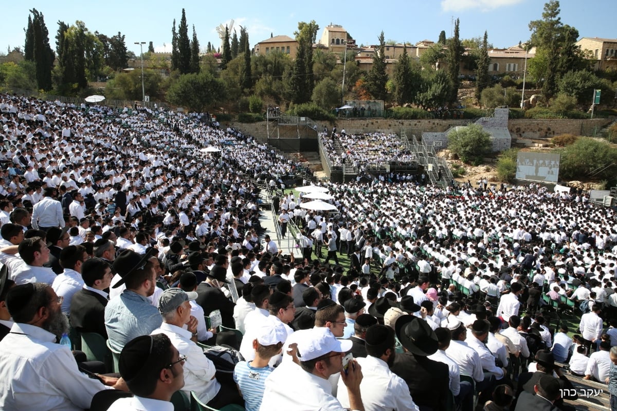 הצלחה לתנועת ש"ס: אלפים הקבילו את פני נשיא המועצת