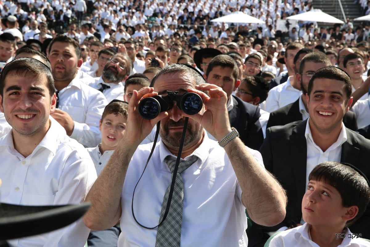 הצלחה לתנועת ש"ס: אלפים הקבילו את פני נשיא המועצת