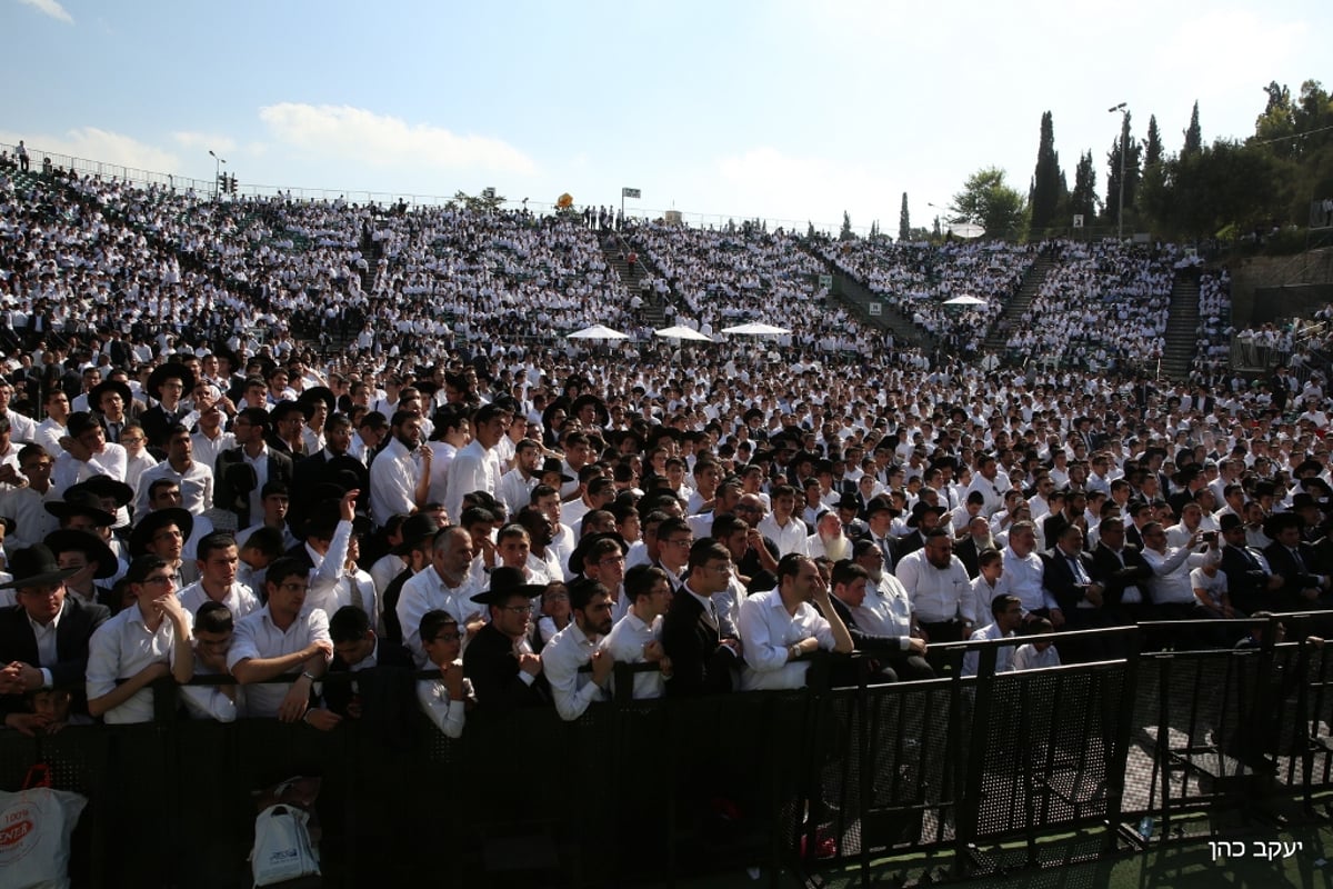 הצלחה לתנועת ש"ס: אלפים הקבילו את פני נשיא המועצת