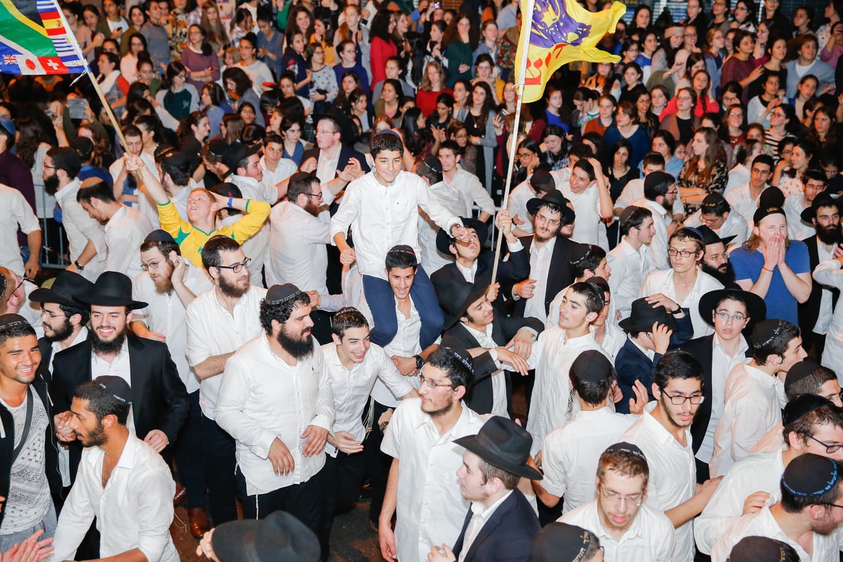 שמחת בית השואבה בקראון הייטס • גלריה