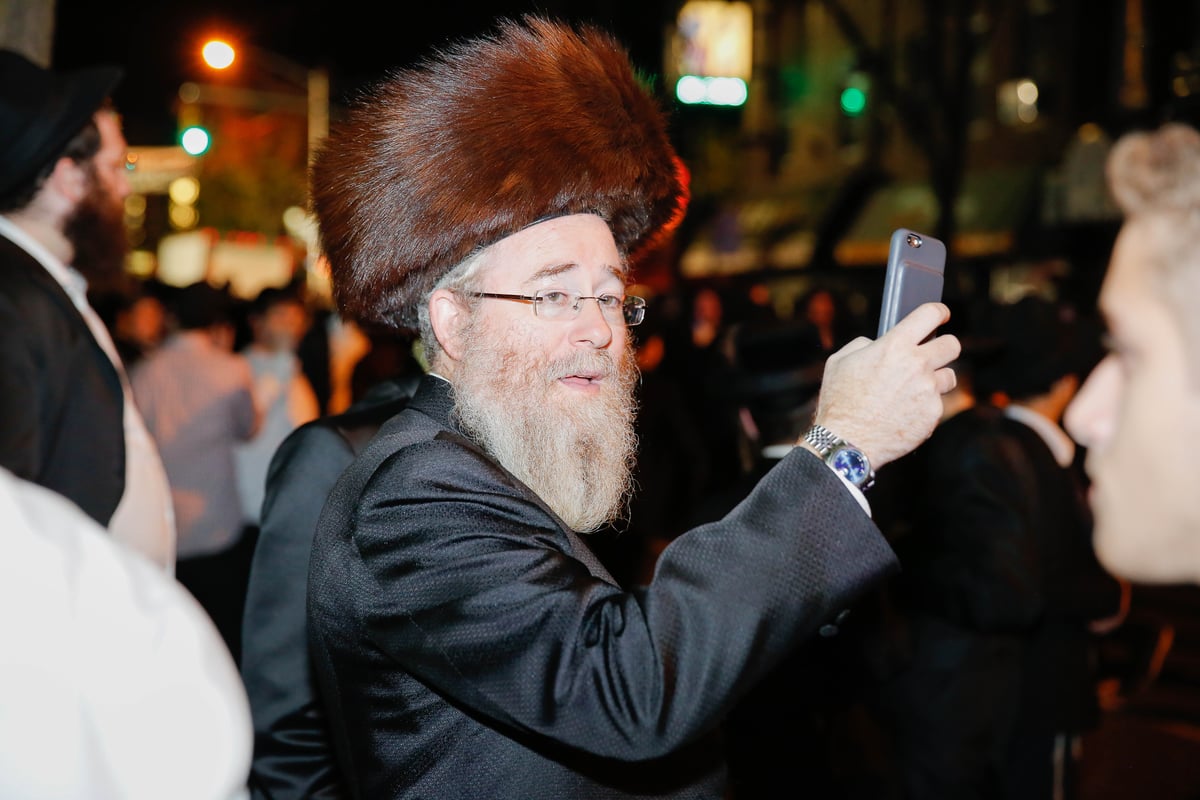 שמחת בית השואבה בקראון הייטס • גלריה