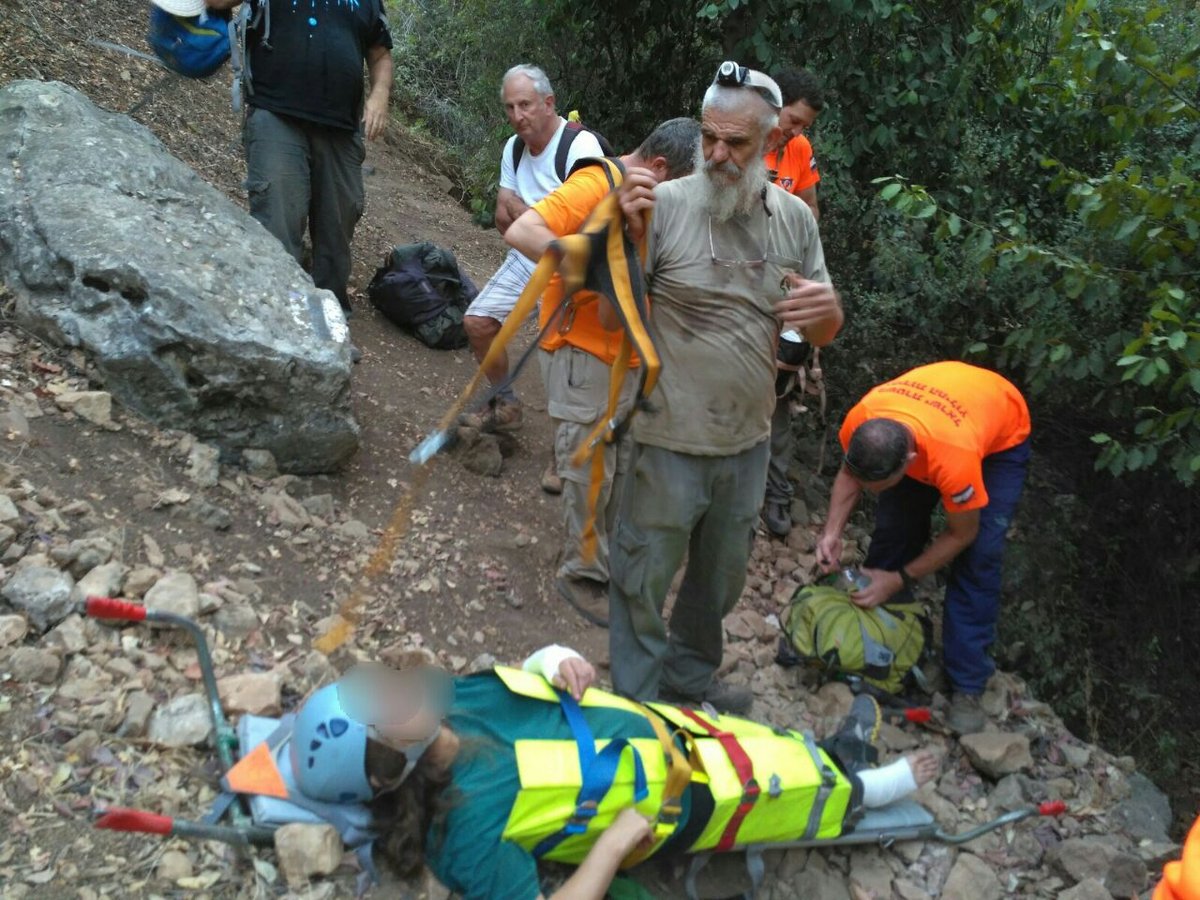 שגרת המועד: ארבעה חילוצים במקביל של מטיילים