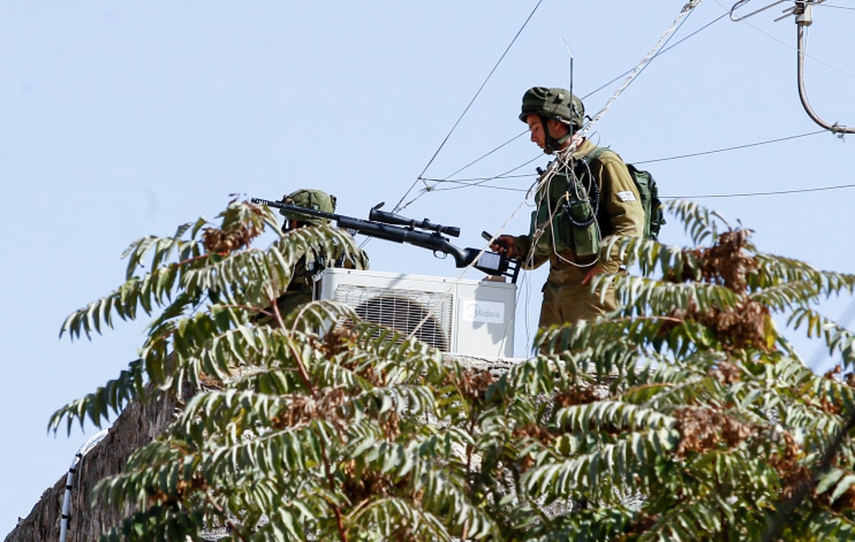 צפו בתיעוד: האבטחה הקפדנית בחברון