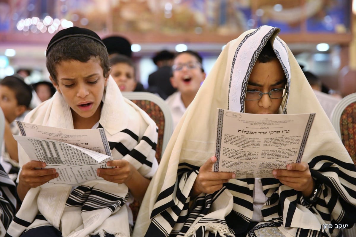 צפו: שמחת בית השואבה של העדה התימנית