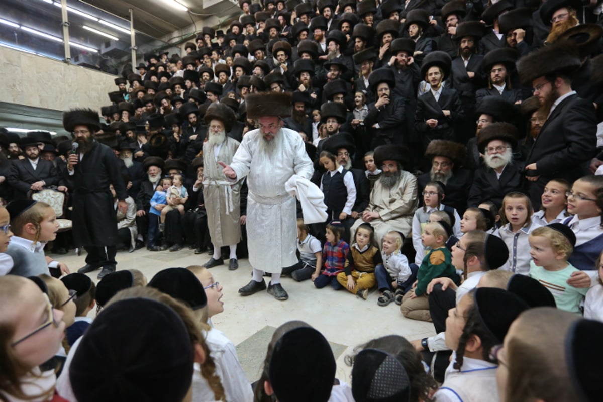 לעלוב: "חסיד? שלא יהיה לך קשר למכשיר טרף"