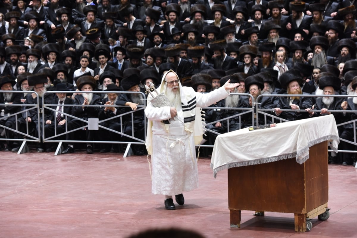 הקפות וזריקת תפוחים | תיעוד מחצר צאנז