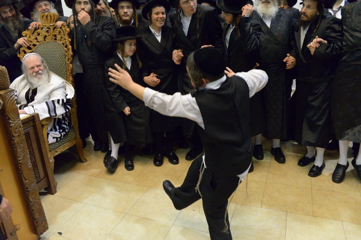 הקפות וריקודי שמחה | תיעוד מפרמישלאן