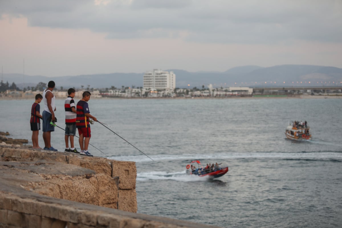 העיר העתיקה של עכו דרך עדשת המצלמה