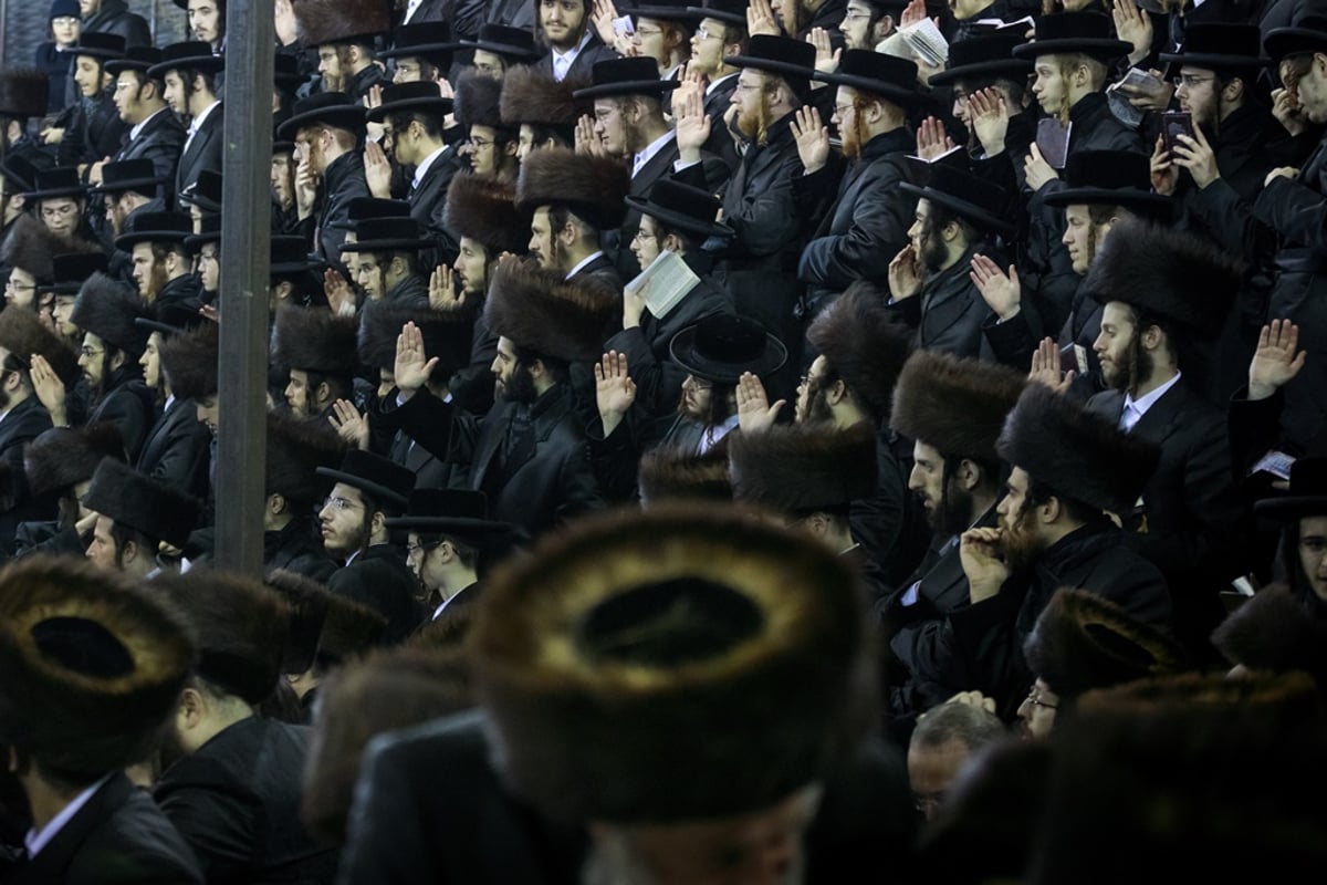 כך חגגו חסידי סאטמר 72 שעות במחיצת האדמו"ר