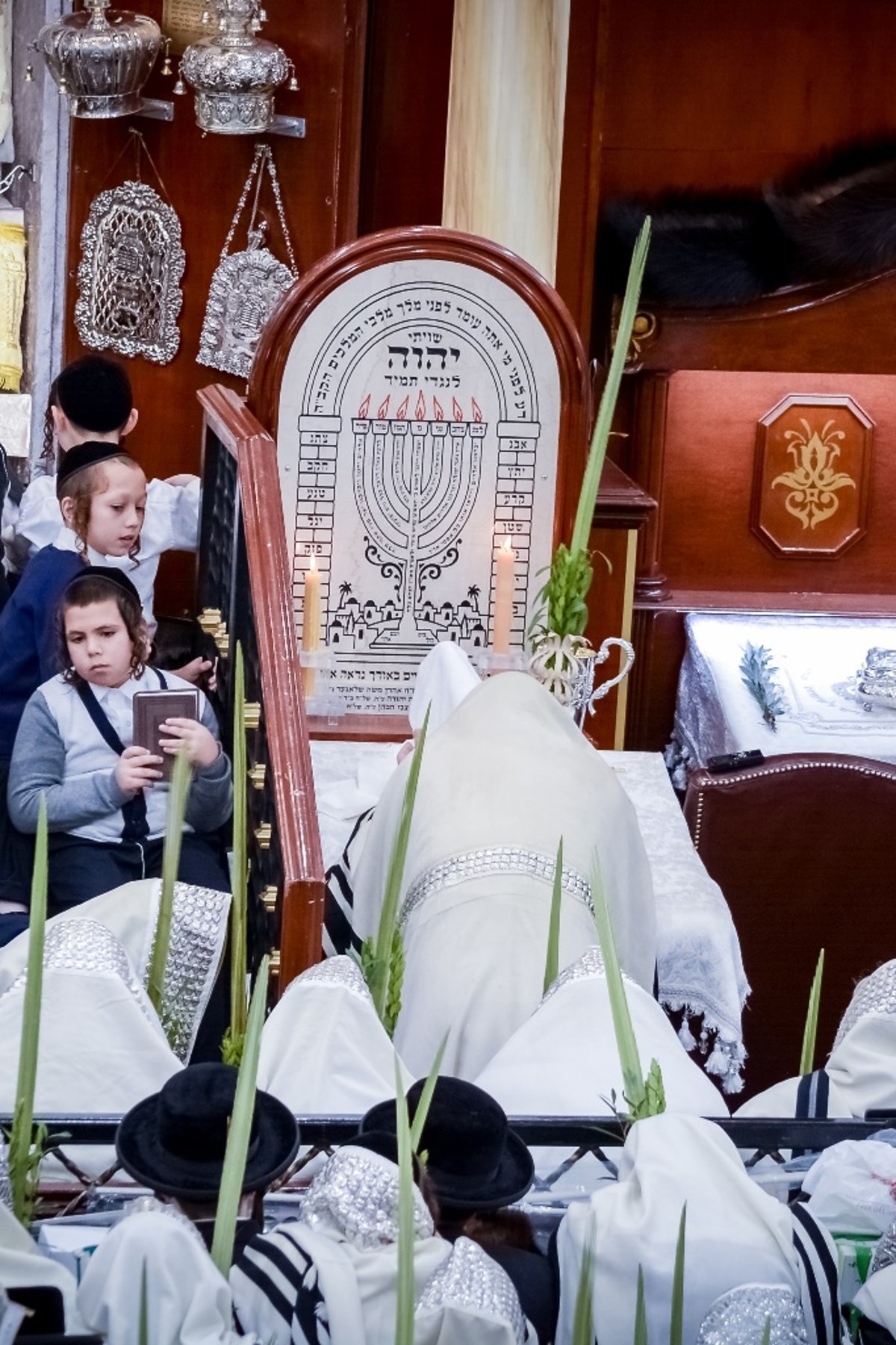 כך חגגו חסידי סאטמר 72 שעות במחיצת האדמו"ר