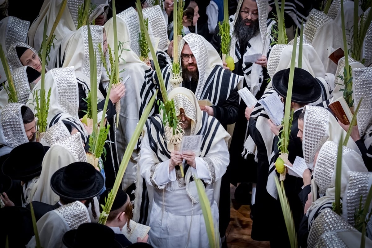 כך חגגו חסידי סאטמר 72 שעות במחיצת האדמו"ר