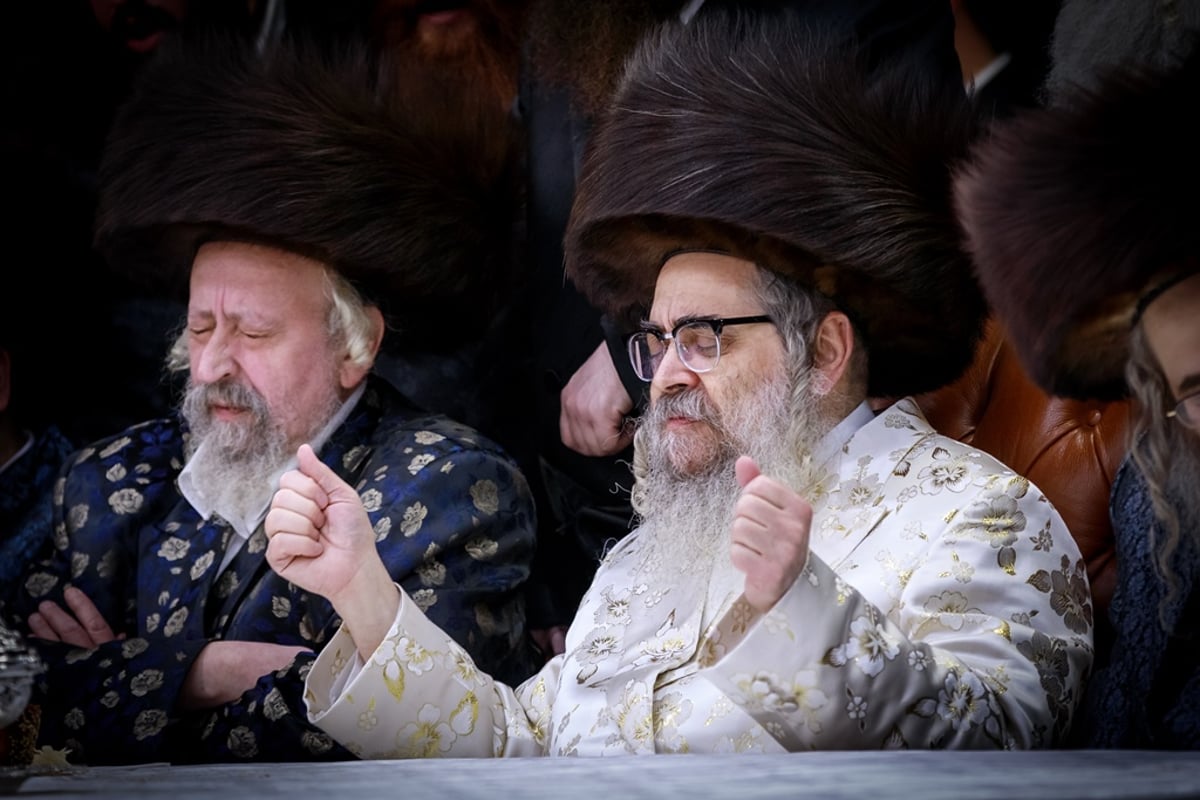 כך חגגו חסידי סאטמר 72 שעות במחיצת האדמו"ר