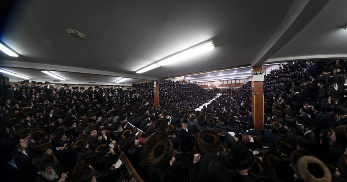 כך חגגו חסידי סאטמר 72 שעות במחיצת האדמו"ר