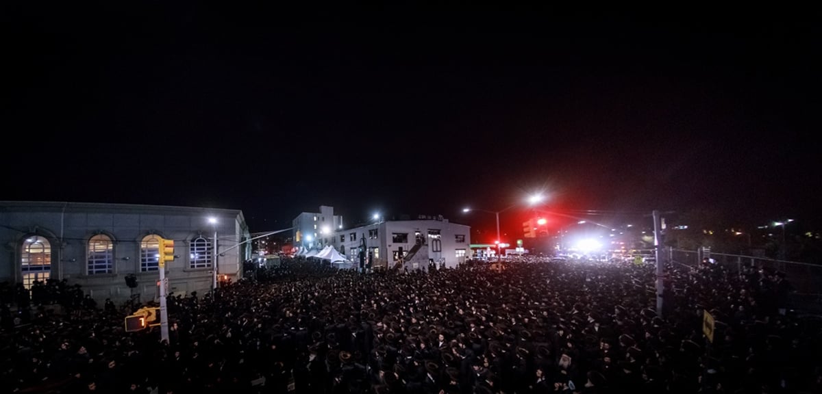 כך חגגו חסידי סאטמר 72 שעות במחיצת האדמו"ר