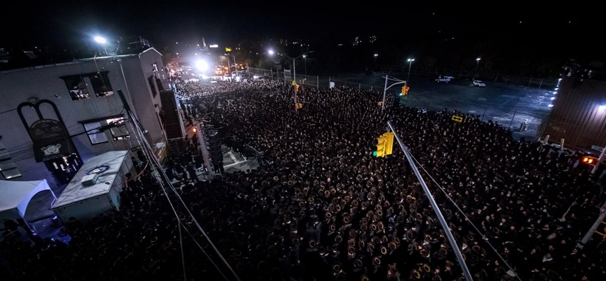 כך חגגו חסידי סאטמר 72 שעות במחיצת האדמו"ר