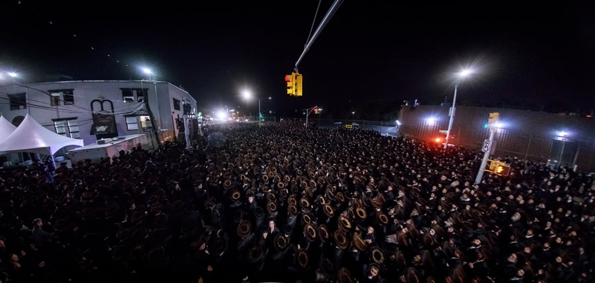 כך חגגו חסידי סאטמר 72 שעות במחיצת האדמו"ר