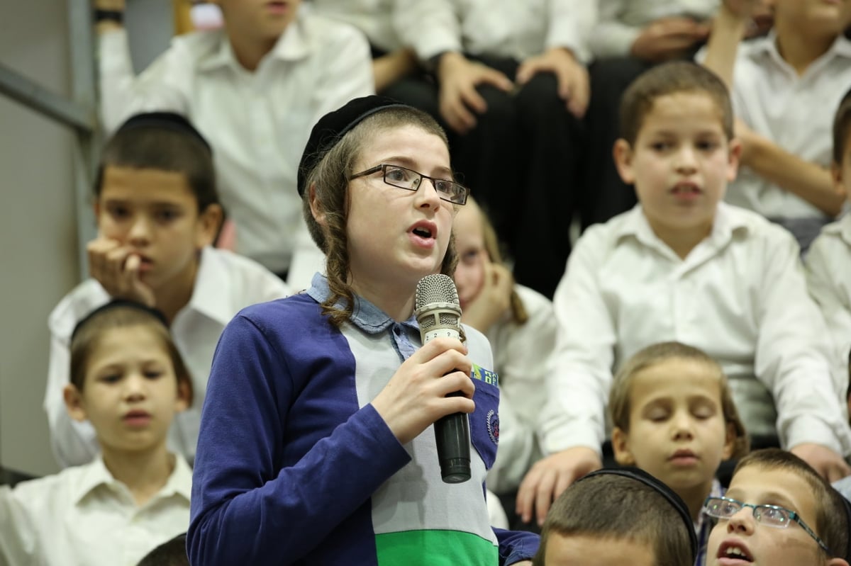 תיעוד מרגש: אלף ילדים סיימו ש"ס משניות