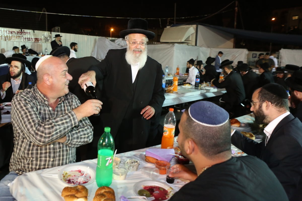 אלפים בהילולת שמעון הצדיק בשייח ג'ראח • צפו