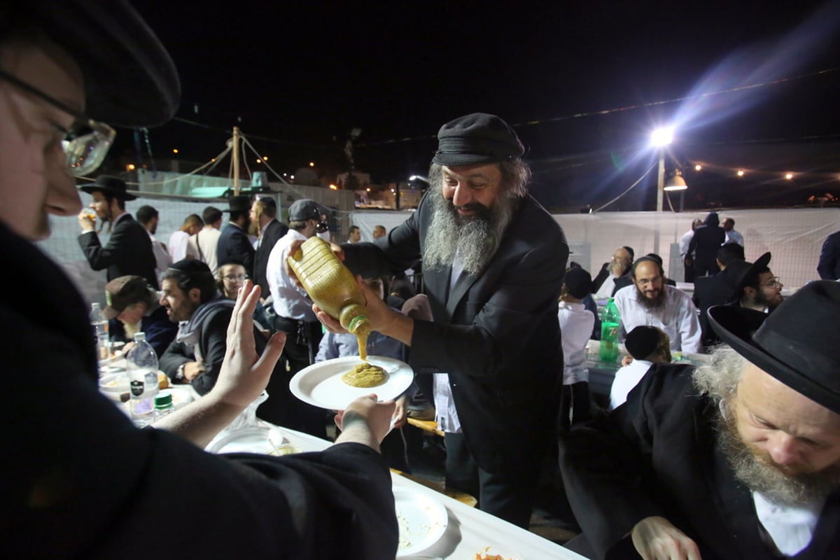 אלפים בהילולת שמעון הצדיק בשייח ג'ראח • צפו