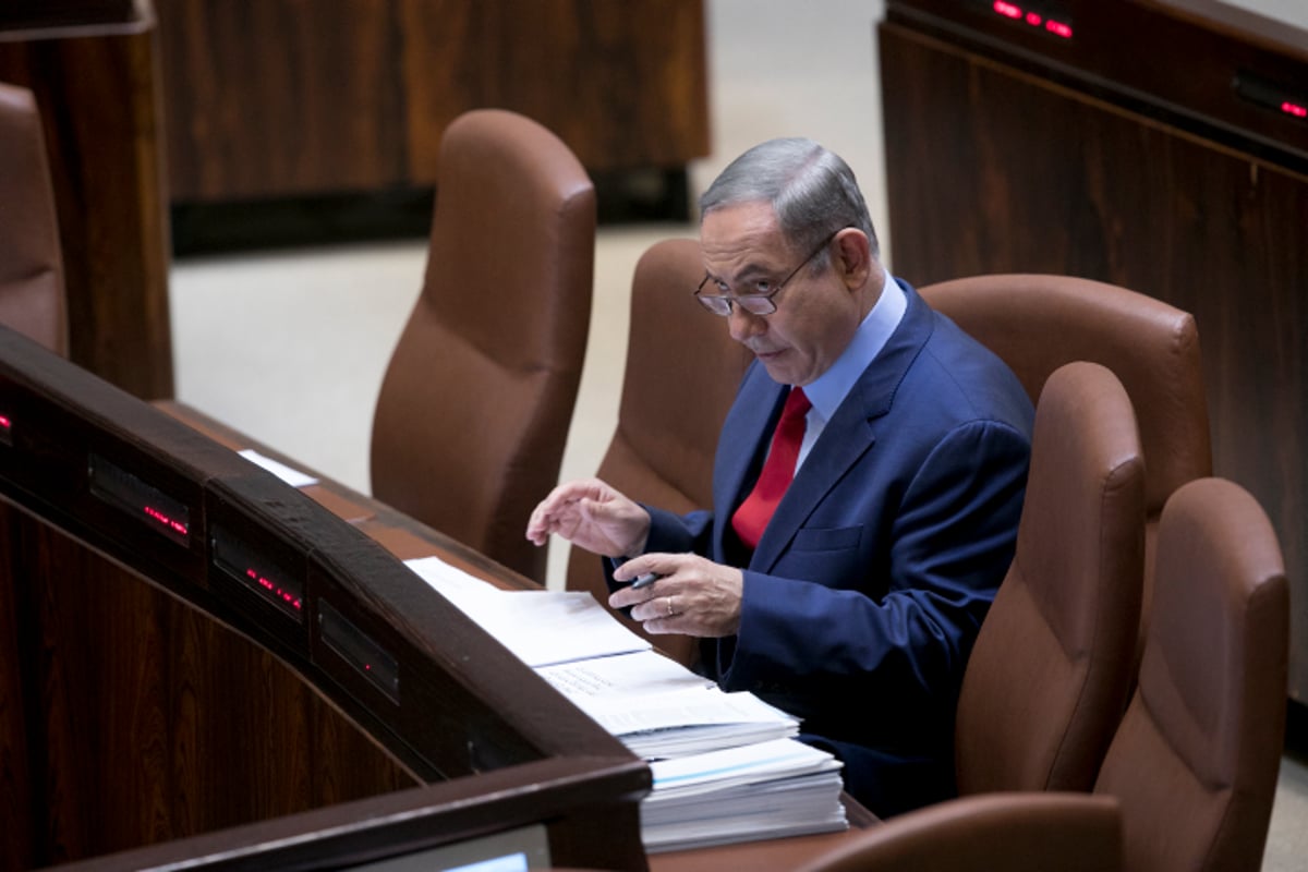 היום הראשון של מושב החורף בכנסת. צפו בתמונות