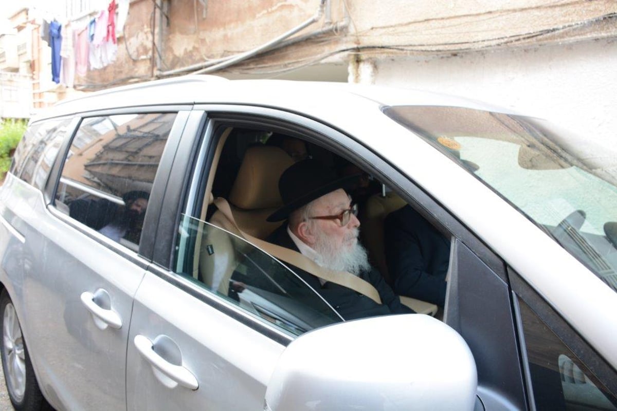 תיעוד: הלווית המשפיע רבי שמואל אהרן לידר זצ"ל