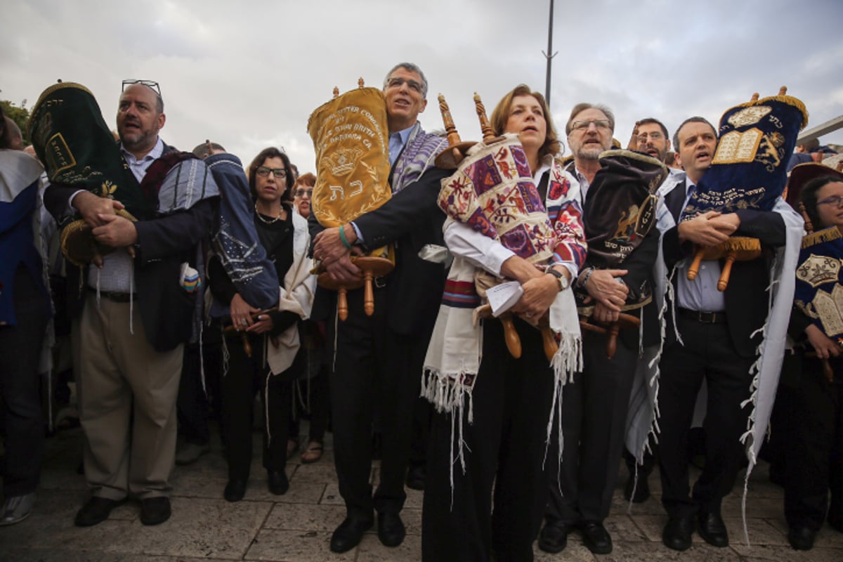 הרב רבינוביץ על הרפורמים: "לעצור את המגפה"