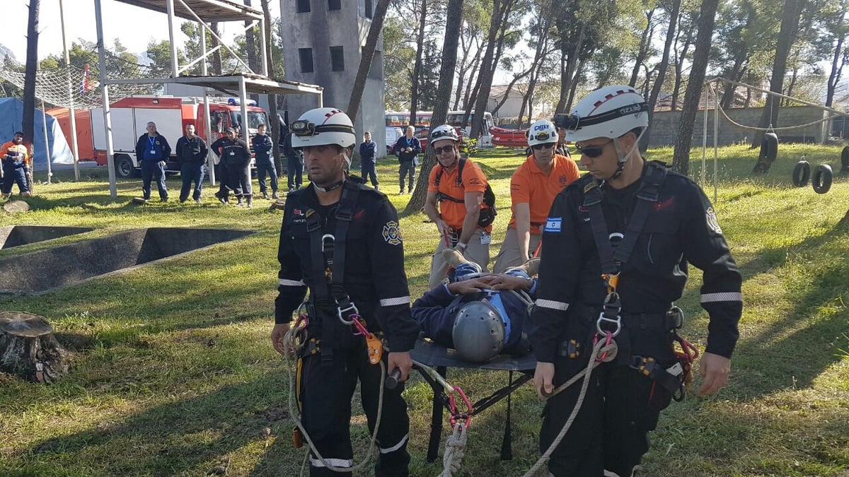 לראשונה: זק"א בתרגיל בינלאומי של נאט"ו