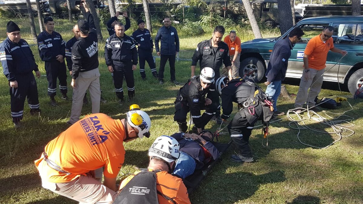 לראשונה: זק"א בתרגיל בינלאומי של נאט"ו