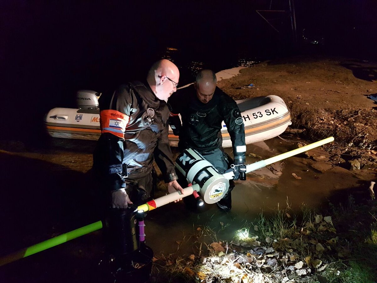 לראשונה: זק"א בתרגיל בינלאומי של נאט"ו