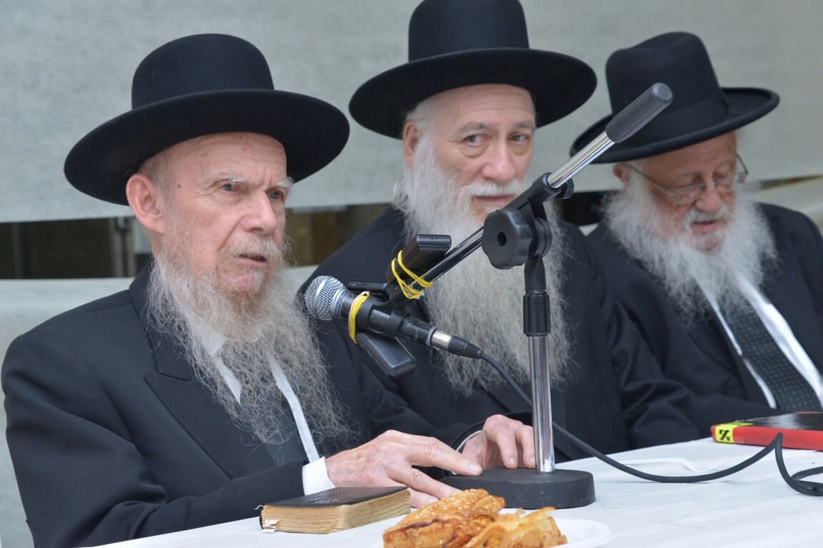 תיעוד: מעמד סיום מסכת נדרים בפוניבז'