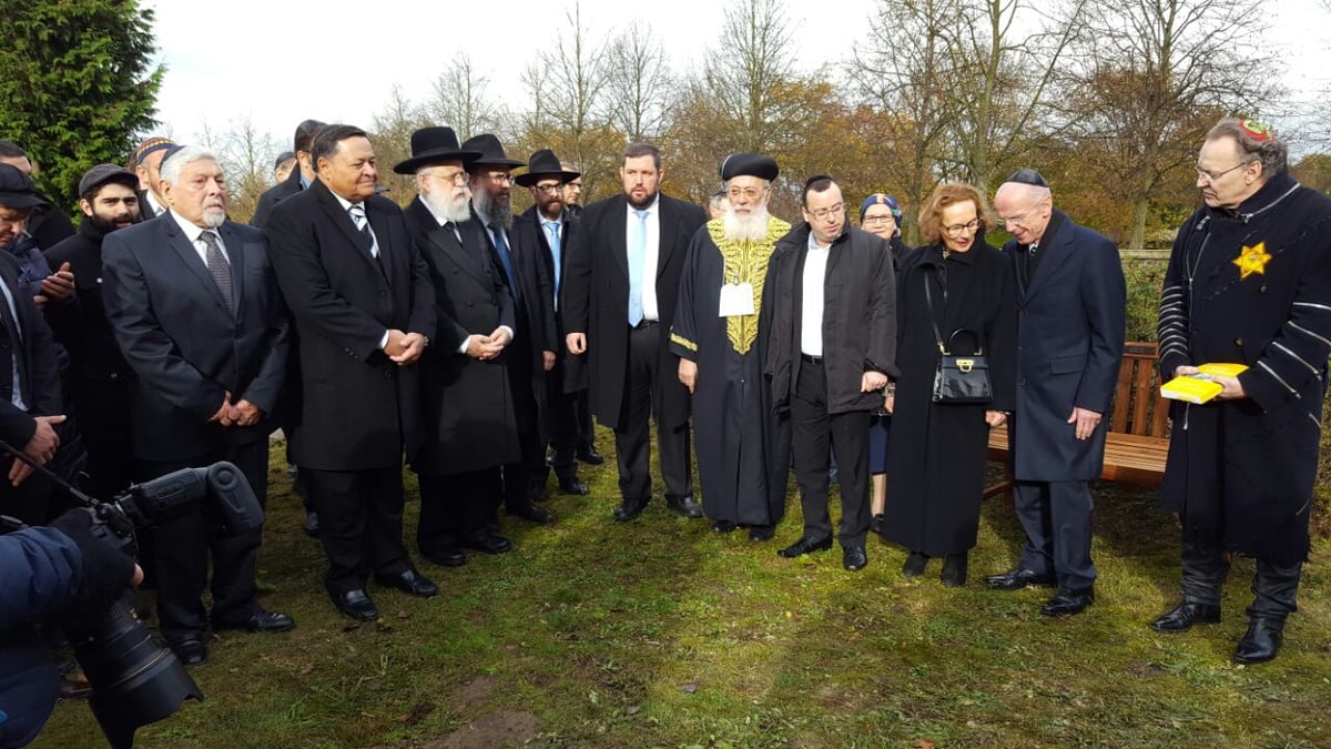 התראה ביטחונית בעת ביקור הראשל"צ הגר"ש עמאר בגרמניה