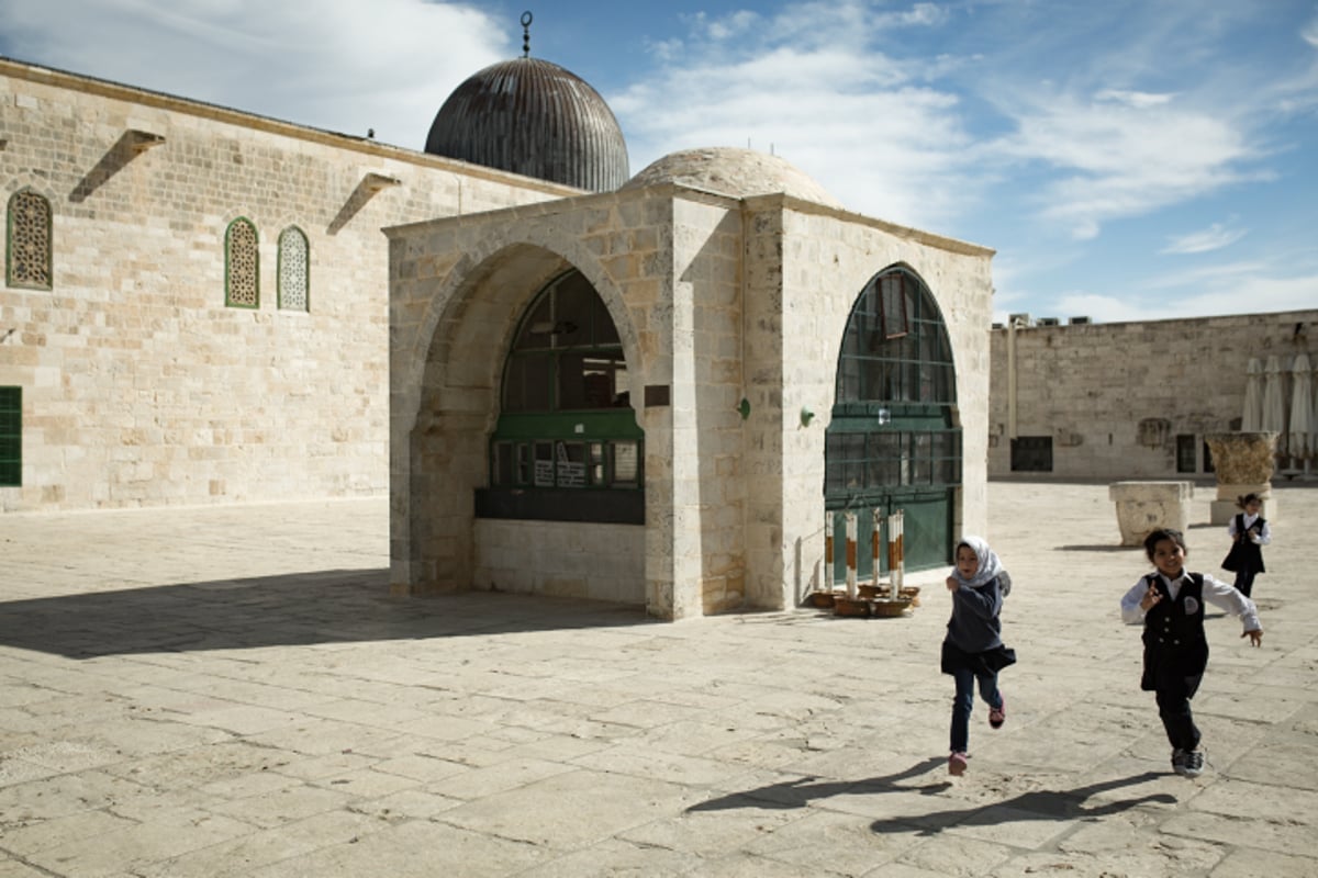 הר המוריה: הר הבית דרך עדשת המצלמה